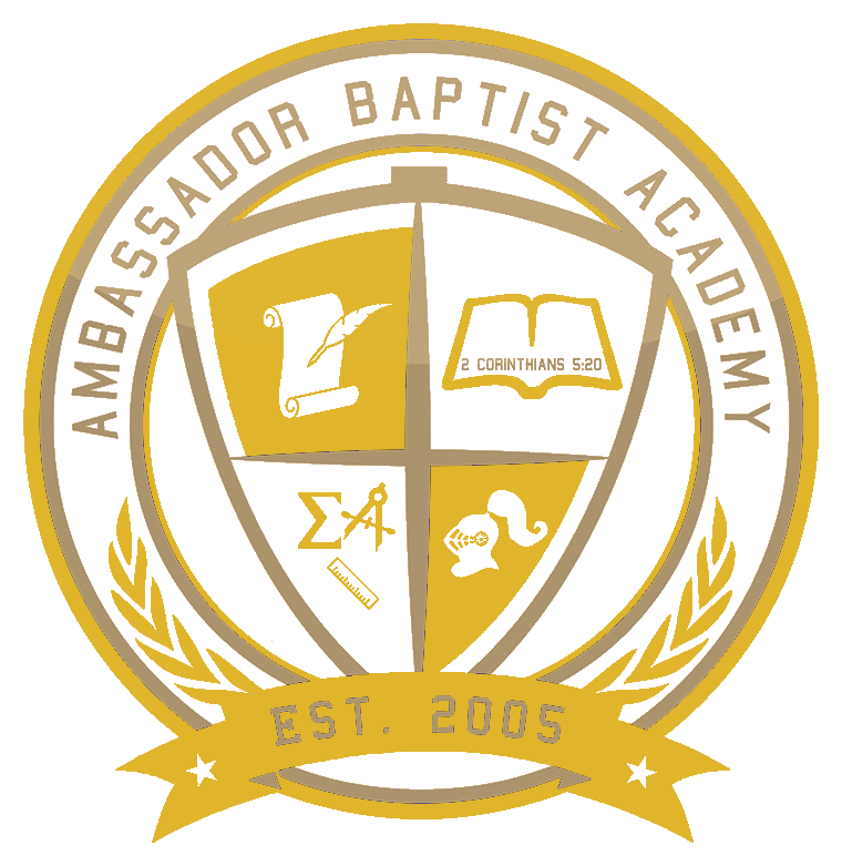 Ambassador Baptist Academy crest